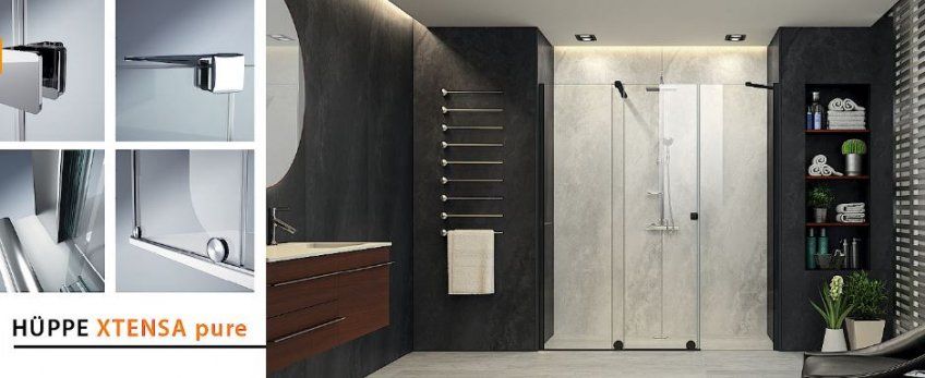 Mamparas Baño HUPPE