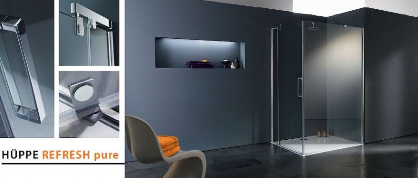 Mamparas Baño HUPPE