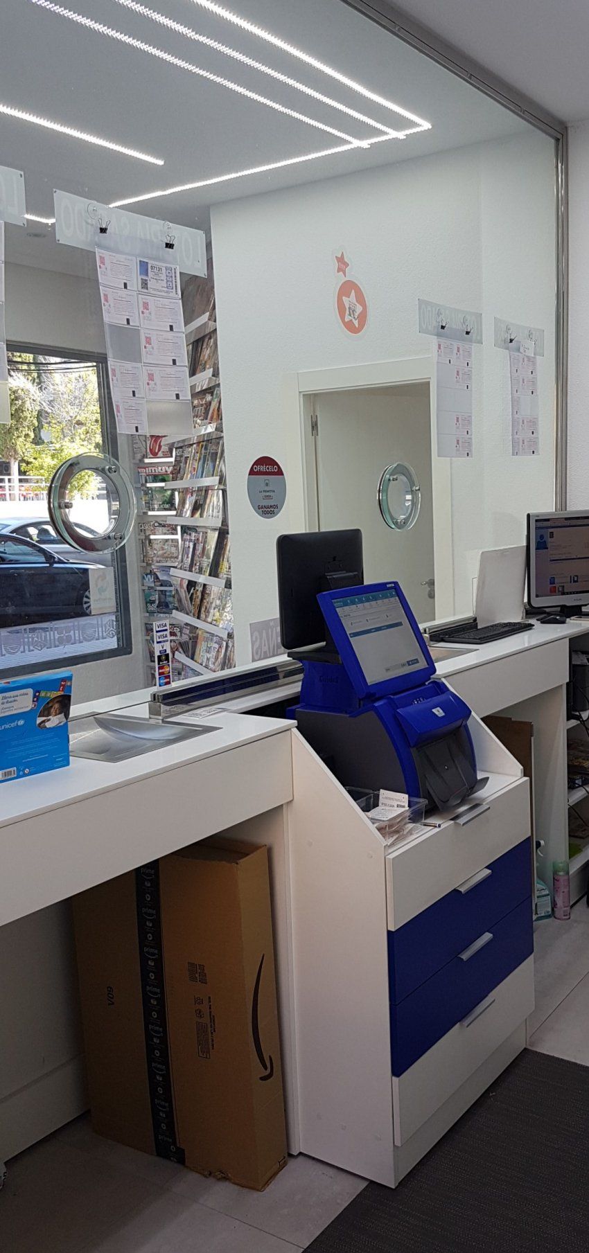 Puntos de venta Mixto