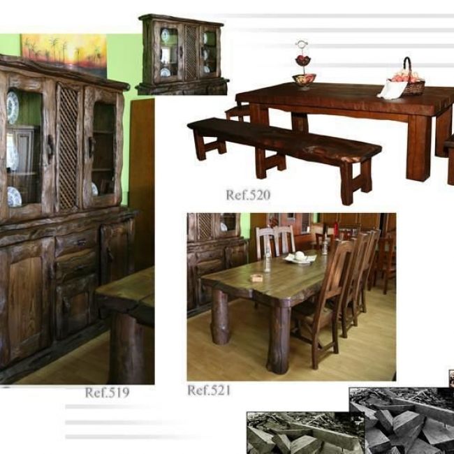 muebles de bodega y casas rurales