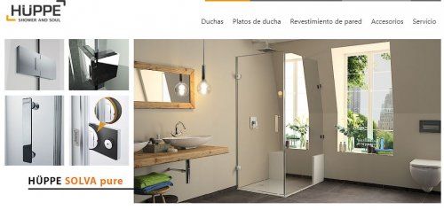Mamparas Baño HUPPE